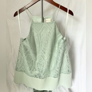 Altar’d State Lace Sleeveless Top